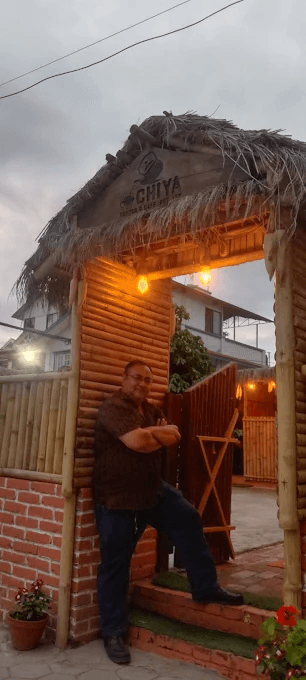 Chiya Center at night