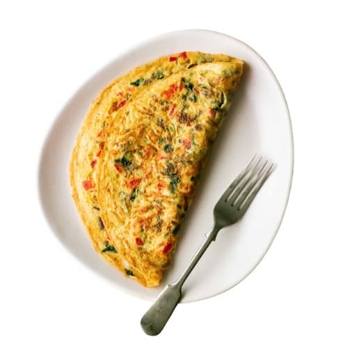 Masala Omelette