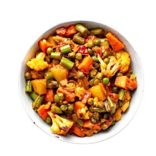 Mix Veg Tarkari