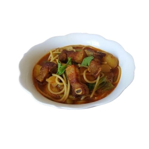Pork Thukpa