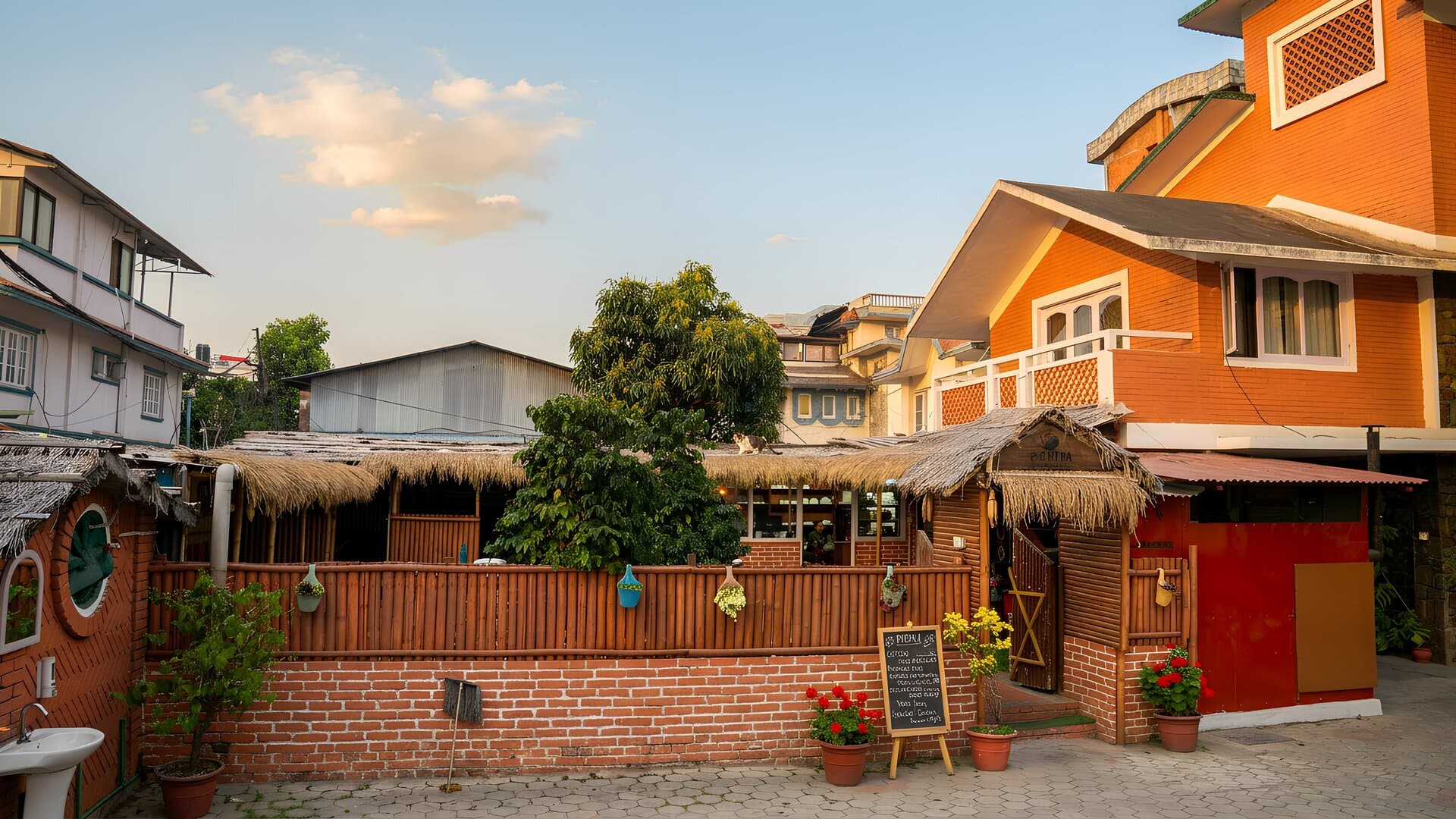 Chiya Center & Cafe exterior